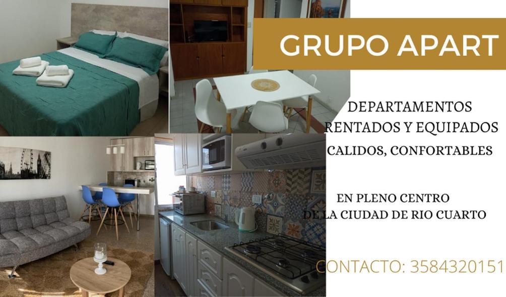 Apartament Apart General Paz Río Cuarto Zewnętrze zdjęcie
